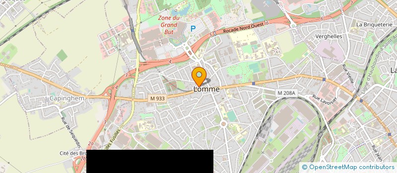 localisation de l'entreprise MONSIEUR TONY PORET à LILLE