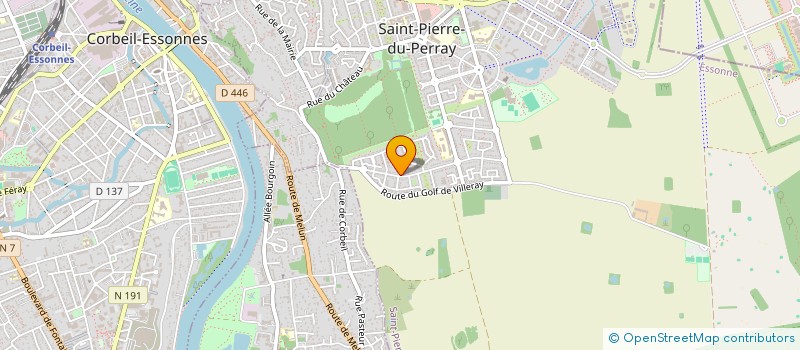 localisation de l'entreprise MONSIEUR TONY RABESON à SAINT-PIERRE-DU-PERRAY