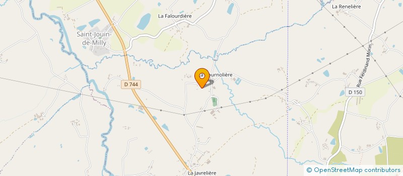 localisation de l'entreprise MONSIEUR TONY RAGUENAUD à MONCOUTANT-SUR-SEVRE