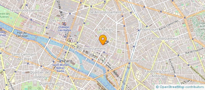 localisation de l'entreprise MONSIEUR TONY RAMUZ  PARIS