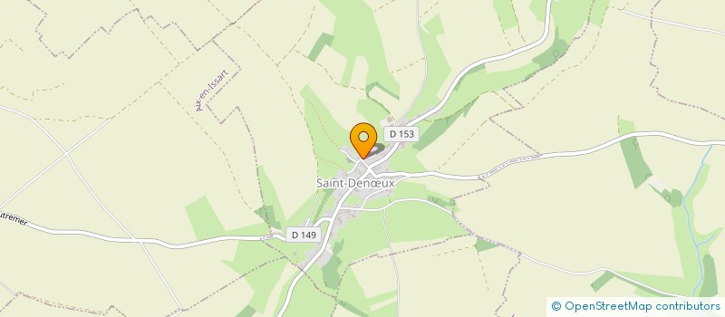 localisation de l'entreprise MONSIEUR TONY RENAUD  SAINT-DENUX