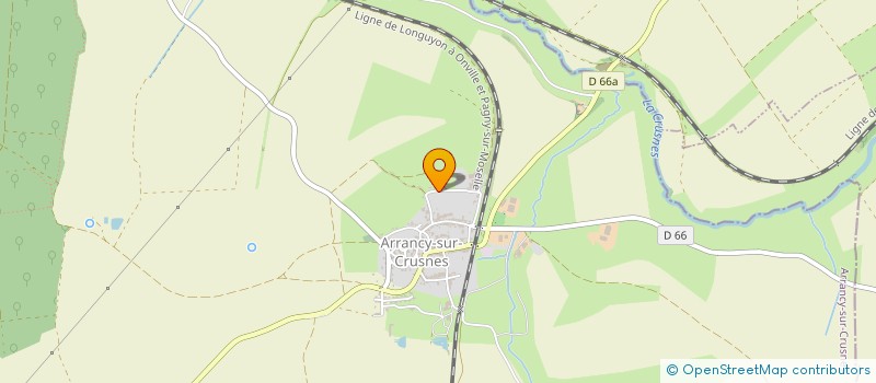 localisation de l'entreprise MONSIEUR TONY RICHARD à ARRANCY-SUR-CRUSNES