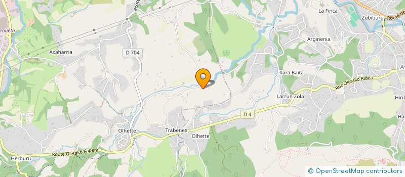 localisation de l'entreprise MONSIEUR TONY RIESCO  URRUGNE