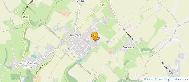 localisation de l'entreprise MONSIEUR TONY RIGOLLOT à LE HAVRE