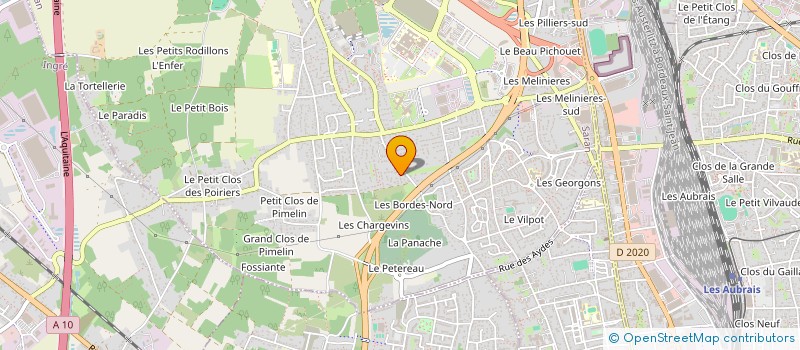 localisation de l'entreprise MONSIEUR TONY RINGUEDE à SARAN