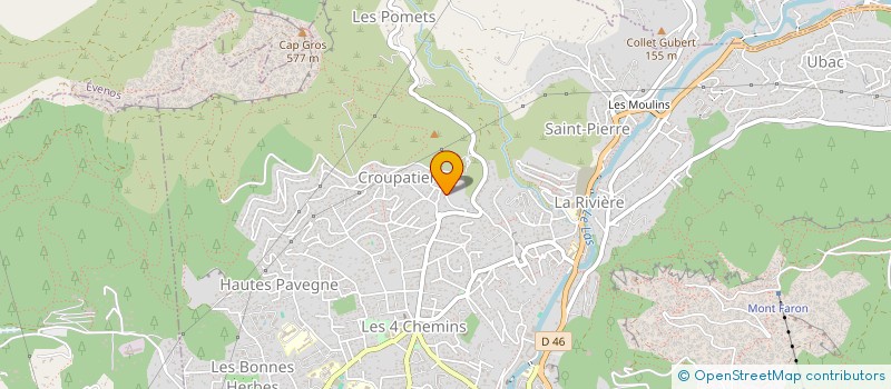 localisation de l'entreprise MONSIEUR TONY RIPOLL  TOULON