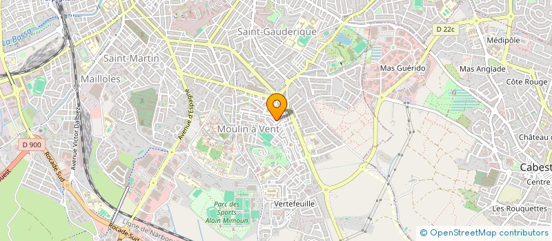 localisation de l'entreprise MONSIEUR TONY ROIG  PERPIGNAN