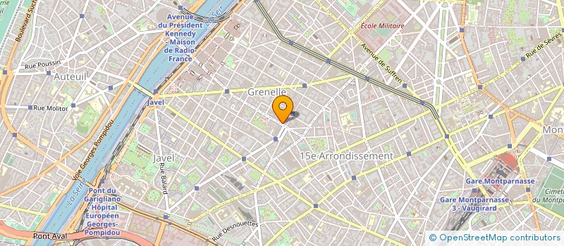 localisation de l'entreprise MONSIEUR TONY ROUSSEAU  PARIS