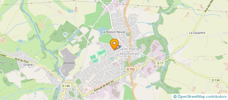 localisation de l'entreprise MONSIEUR TONY ROUTHIAU à BEAUPREAU-EN-MAUGES