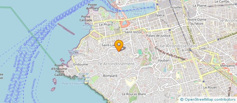 localisation de l'entreprise MONSIEUR TONY SALEMEH à MARSEILLE