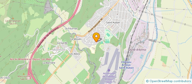 localisation de l'entreprise MONSIEUR TONY SANCHEZ à CHATEAU-ARNOUX-SAINT-AUBAN
