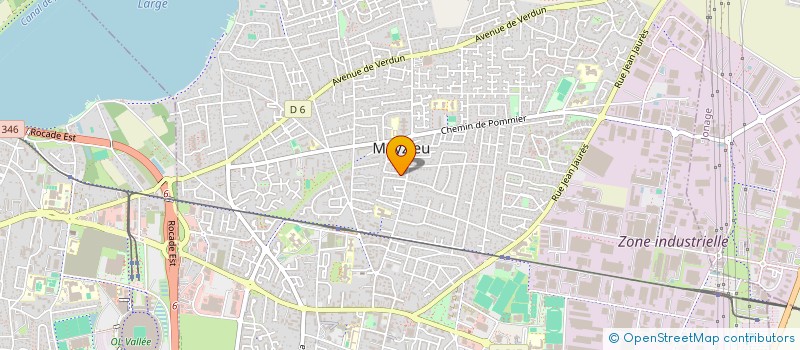 localisation de l'entreprise MONSIEUR TONY SANSICO à MEYZIEU