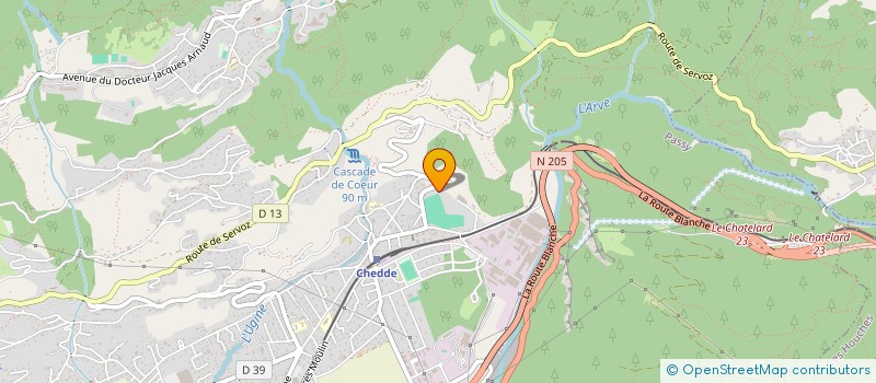 localisation de l'entreprise MONSIEUR TONY SBALBI  PASSY