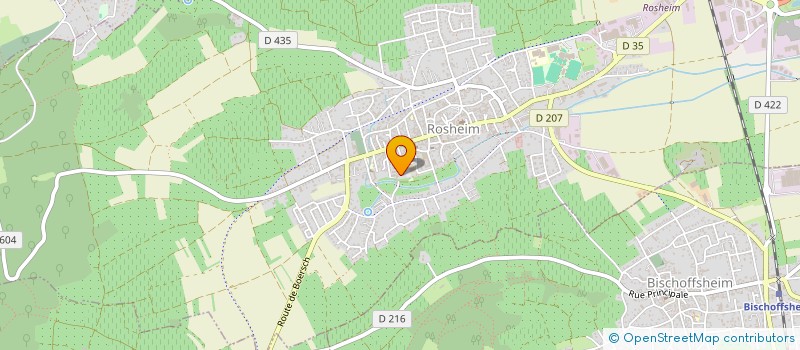 localisation de l'entreprise MONSIEUR TONY SCHOENER  WESTHOUSE-MARMOUTIER