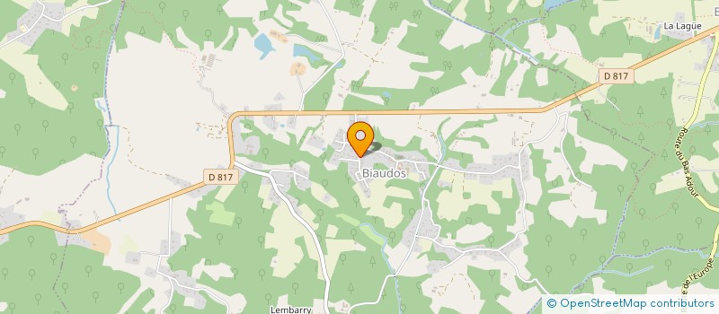 localisation de l'entreprise MONSIEUR TONY SCHOENMACKERS  BIAUDOS