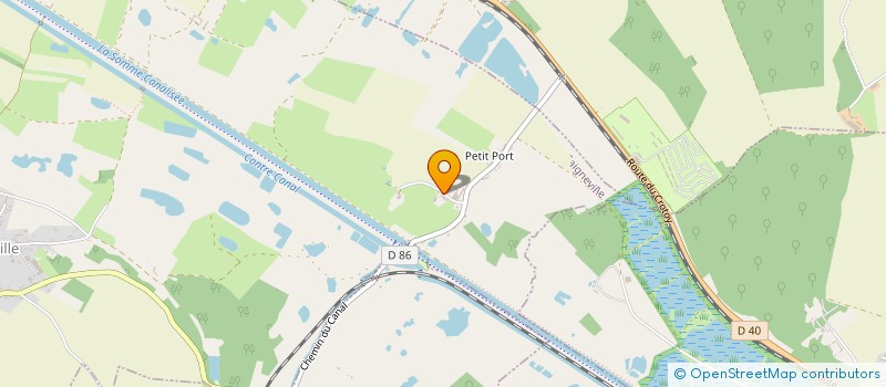 localisation de l'entreprise MONSIEUR TONY SECHERESSE  SAIGNEVILLE