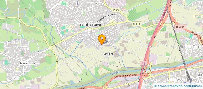 localisation de l'entreprise MONSIEUR TONY SEPULCRE  CANET-EN-ROUSSILLON