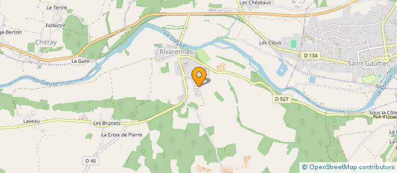 localisation de l'entreprise MONSIEUR TONY SIEBES à RIVARENNES
