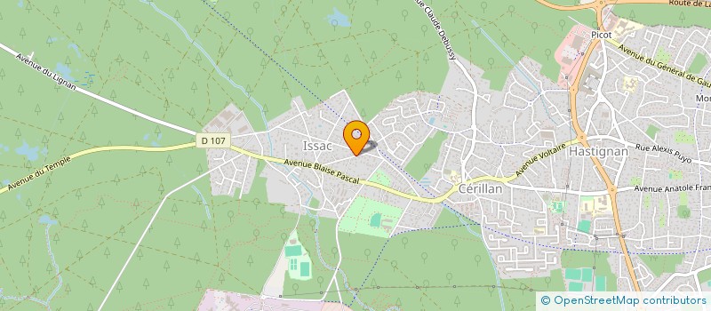 localisation de l'entreprise MONSIEUR TONY SOARES  SAINT-MEDARD-EN-JALLES