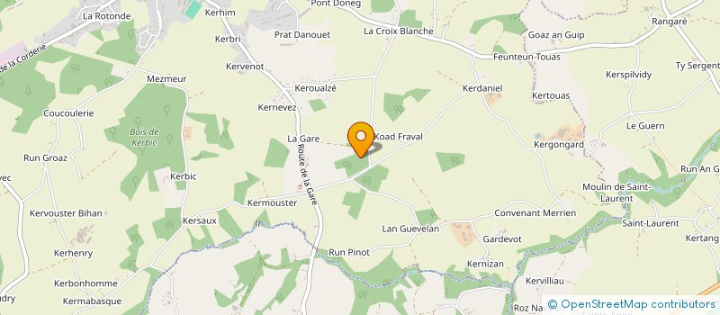localisation de l'entreprise MONSIEUR TONY SPENCER à POMMERIT-LE-VICOMTE