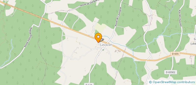 localisation de l'entreprise MONSIEUR TONY SWIERZ  LAVAZAN