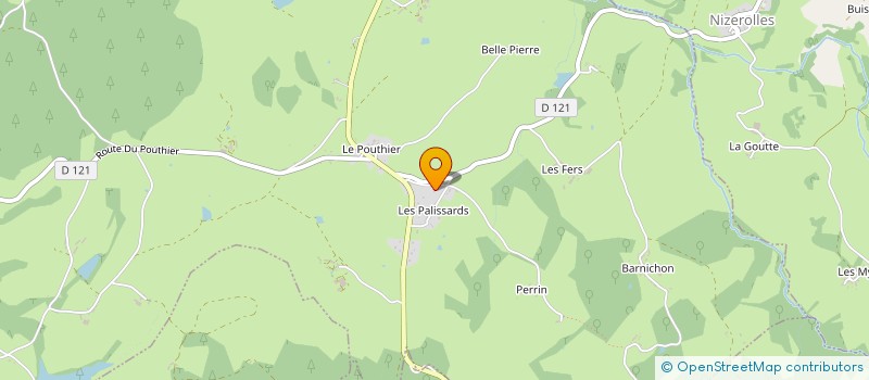 localisation de l'entreprise MONSIEUR TONY TARTARIN  LA CHAPELLE