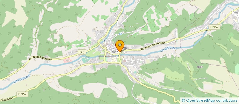 localisation de l'entreprise MONSIEUR TONY TEILLIER à RIEZ
