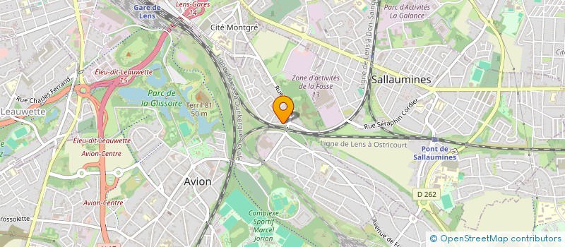 localisation de l'entreprise MONSIEUR TONY THERET  AVION