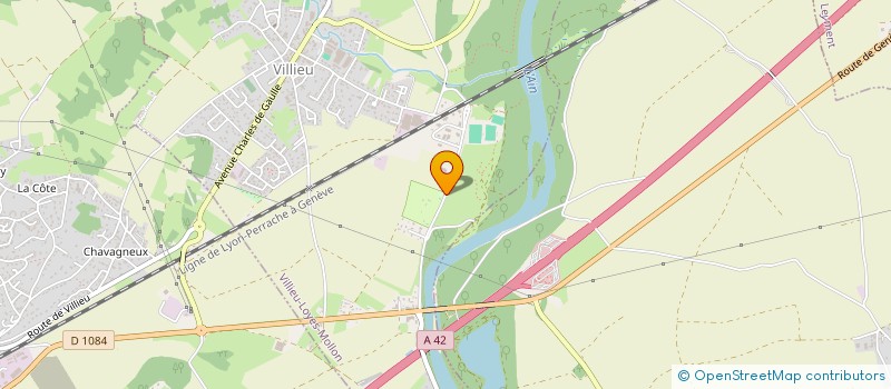 localisation de l'entreprise MONSIEUR TONY THIRY  VILLIEU-LOYES-MOLLON