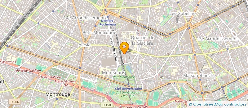 localisation de l'entreprise MONSIEUR TONY TONY GREAUX  PARIS