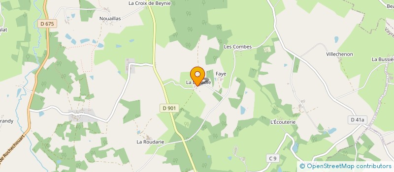 localisation de l'entreprise MONSIEUR TONY TRINCART à VAYRES