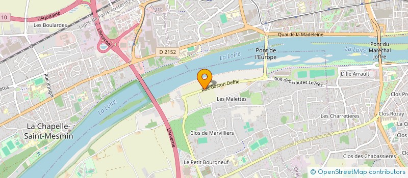 localisation de l'entreprise MONSIEUR TONY TROST  SAINT-PRYVE-SAINT-MESMIN