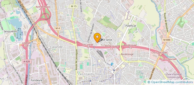localisation de l'entreprise MONSIEUR TONY TURCO à TOULOUSE