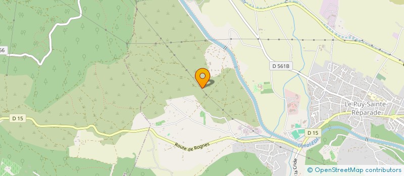 localisation de l'entreprise MONSIEUR TONY VALERO  LE PUY-SAINTE-REPARADE