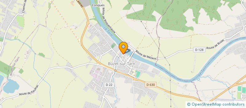 localisation de l'entreprise MONSIEUR TONY VAN CAUTEREN  BESSIERES