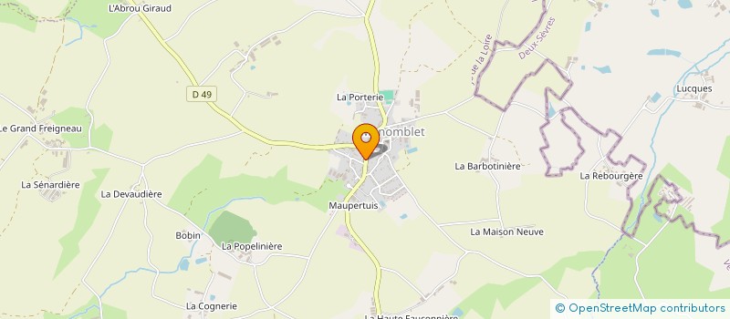 localisation de l'entreprise MONSIEUR TONY VATAIRE  MENOMBLET