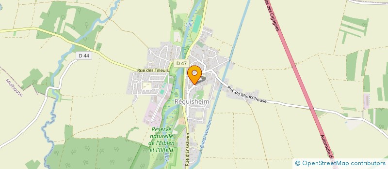 localisation de l'entreprise MONSIEUR TONY VESTAL  MEYENHEIM