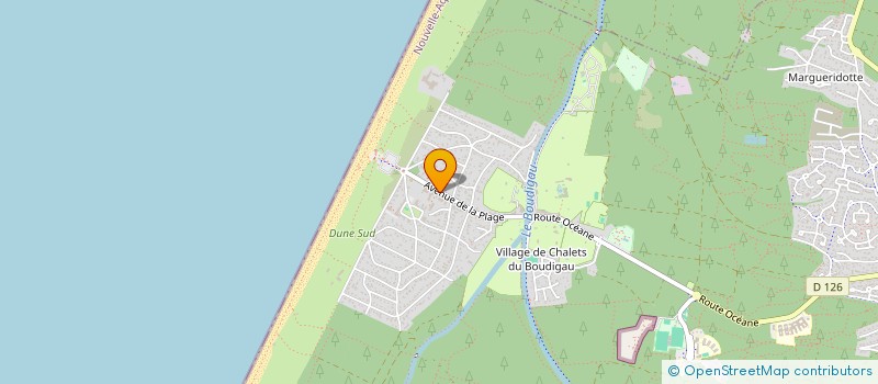 localisation de l'entreprise MONSIEUR TONY VIELLE  TARNOS