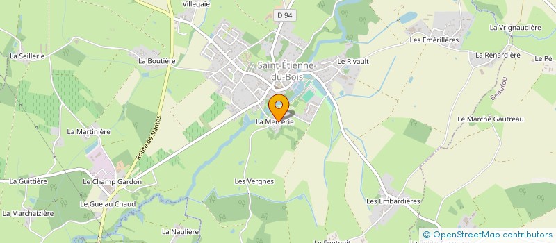 localisation de l'entreprise MONSIEUR TONY VINCENT  SAINT-ETIENNE-DU-BOIS