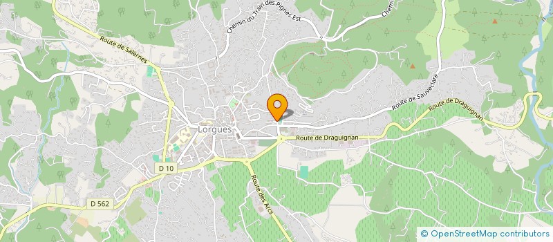 localisation de l'entreprise MONSIEUR TONY WABLE  LORGUES