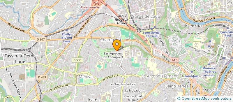 localisation de l'entreprise MONSIEUR TONY YI à LYON