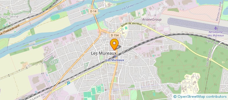 localisation de l'entreprise MONSIEUR TONY ZHANG à LES MUREAUX