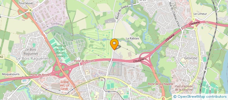 localisation de l'entreprise MONSIEUR TONY ZIMMER  NANTES