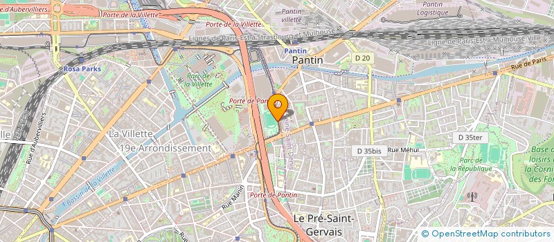 localisation de l'entreprise MONSIEUR TONY ZUGETTA  PARIS