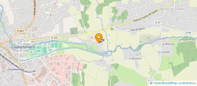 localisation de l'entreprise MONSIEUR TONY ZUPPELLI à COULOMMIERS