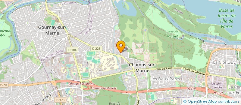 localisation de l'entreprise MONSIEUR TONYA RAMADAN à CHAMPS-SUR-MARNE