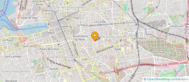 localisation de l'entreprise MONSIEUR TONYI KOFFI GBETEGLO à MARSEILLE