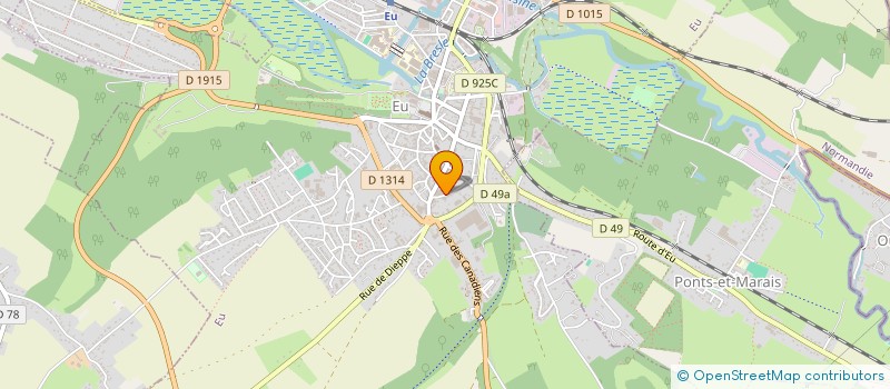 localisation de l'entreprise MONSIEUR TONYY MARINKOVICH  EU