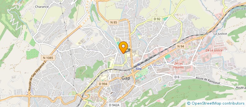 localisation de l'entreprise MONSIEUR TOOMI KAMA  GAP