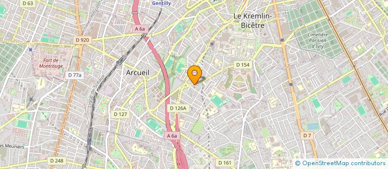 localisation de l'entreprise MONSIEUR TOPDEN SONAM  LE KREMLIN-BICETRE